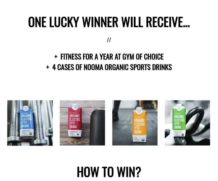 Win Fitness for a Year!