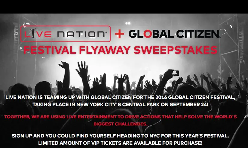 WIN A FLYAWAY PACKAGE TO NEW YORK!