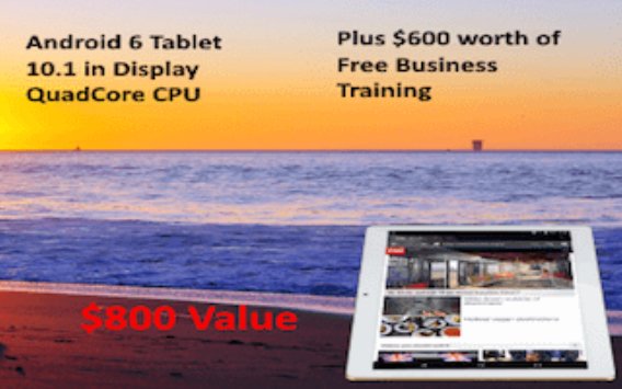 Win and Follow Your Dream, Free Tablet!