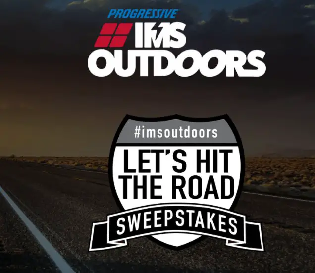 Win Four Tickets To The Progressive IMS Outdoors Event And More In The Let's Hit The Road Sweepstakes