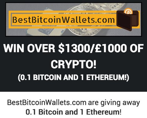 Win Free Bitcoin or Ethereum