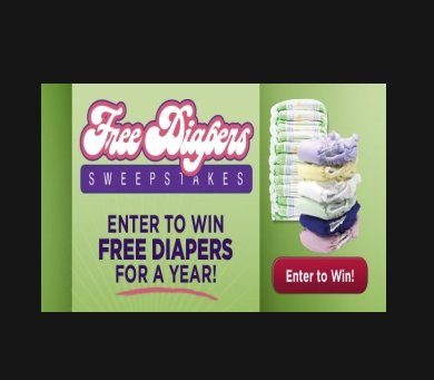 Win Free Diapers for a Year!
