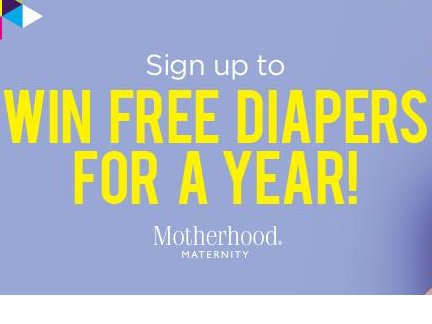 Win Free Diapers for a Year Sweepstakes