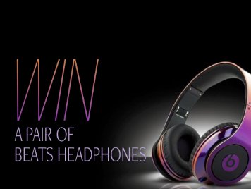 Win Free Dre Beats Headphones!