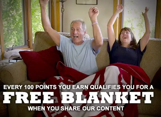 Win a FREE Elite Team Blanket!