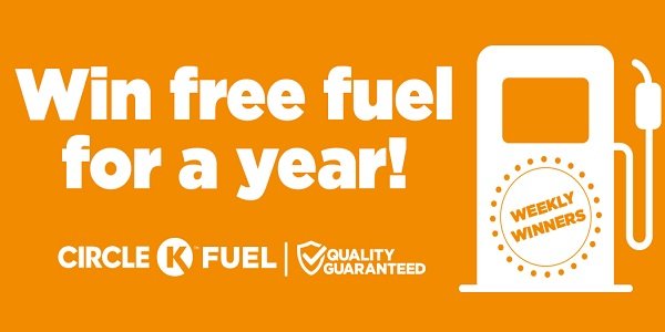 Win Free Fuel For A Whole Year In The Circle K Free Fuel For A Year Sweepstakes