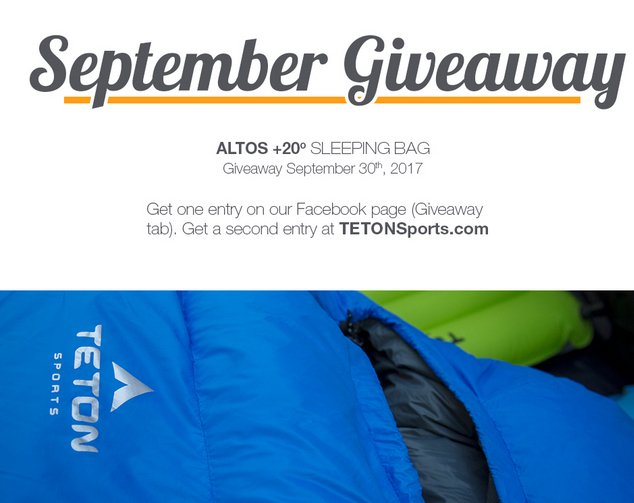 Win Free Gear From TETON Sports