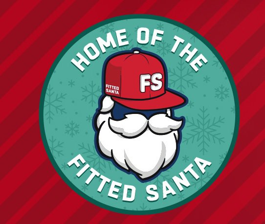 Win Free Hats For A Year In The Lids Fitted Santa Contest
