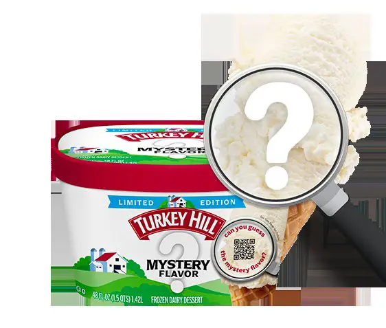 Win Free Ice Cream For Life In The Turkey Hill Mystery Flavor Sweepstakes