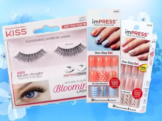 Win Free Manicures and Lashes
