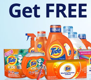 Win Free Tide Samples