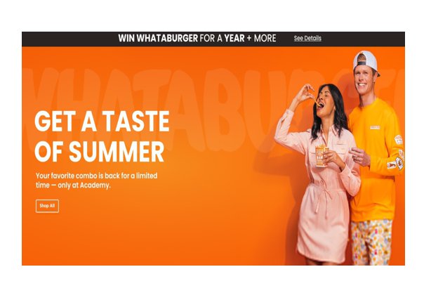 Win Free WhatABurger For A Year, $50 Gift Card & More In The Academy Sports Magellan Outdoors x Whataburger Sweepstakes