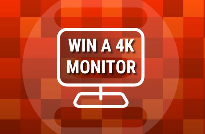 Win a Gaming 4K Monitor! WOW!
