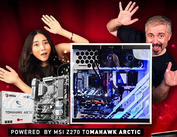 Win a Gaming PC from MSI