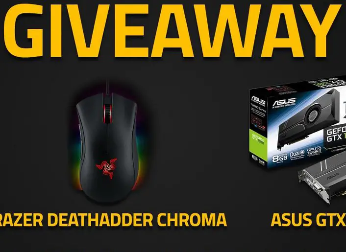 Win a Gaming PC Graphics Card, Mouse, and Cash!