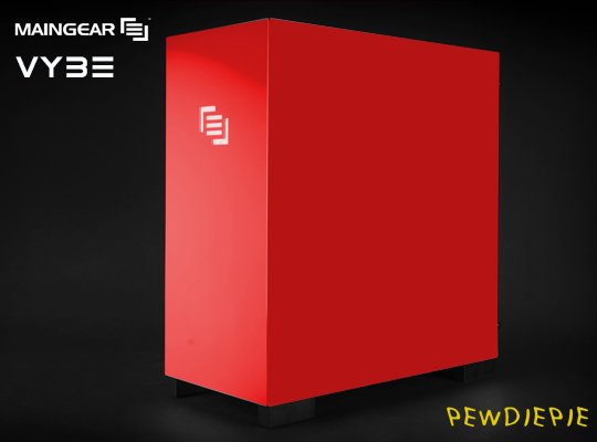 Win a Gaming PC by PewDiePie and MAINGEAR