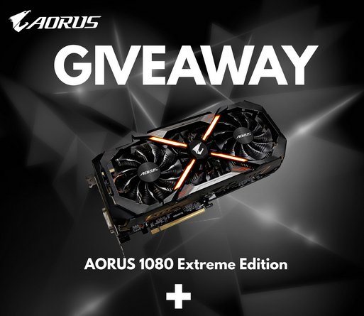 Win Gigabyte Aorus GTX 1080 Extreme Edition Graphics Card