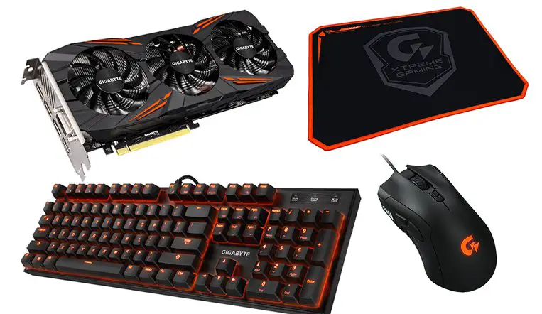 Win a Gigabyte GTX 1070 G1 Gaming Bundle!