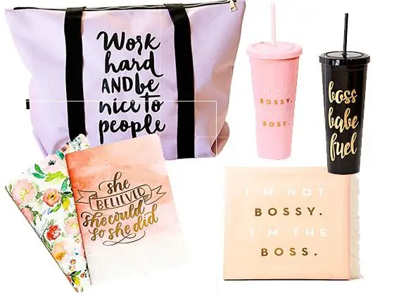 Win a Girl Boss Prize Pack from Ankit