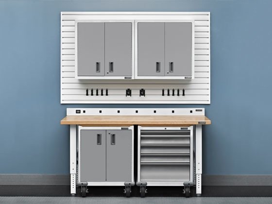 Win a Gladiator GarageWorks Everest White Collection!