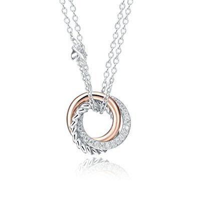Win a Gold and Silver Pendant Necklace