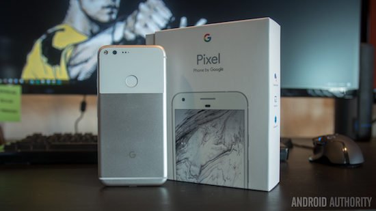 Win a New Google Pixel XL Smartphone!