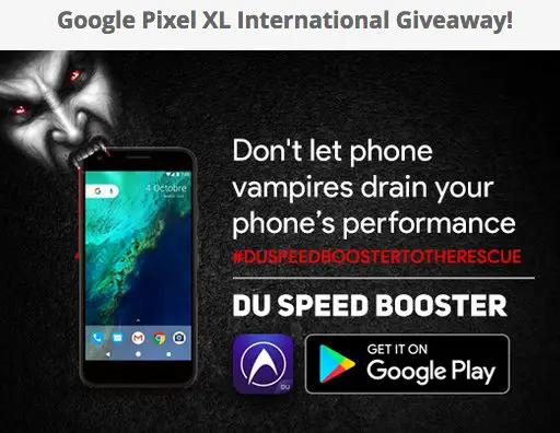 Win a Google Pixel XL Smartphone!
