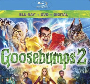 Win ‘Goosebumps 2’ Blu-ray