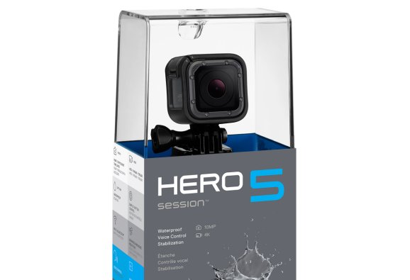 Win a GoPro HERO 5 Session Camera Gift Pack