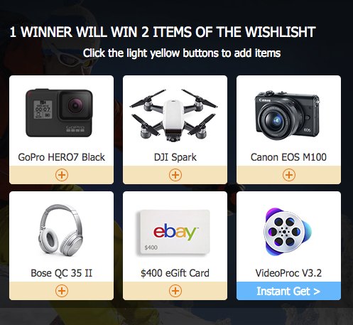 Win GoPro Hero 7 Black & Your Holiday Wishlist