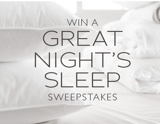 Win A Great Night's Sleep Sweepstakes