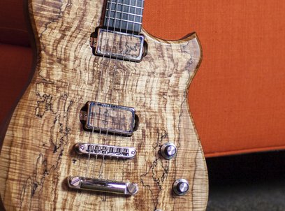 Win a Gretsch New Yorker Guitar