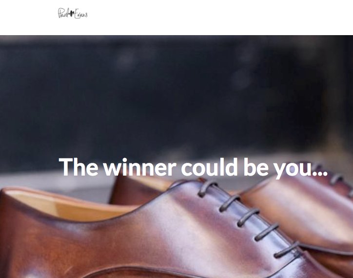 Win Handmade Italian Dress Shoes & Men's Gear