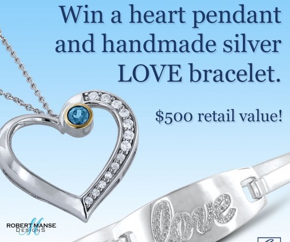 Win Handmade Love Themed Jewelry