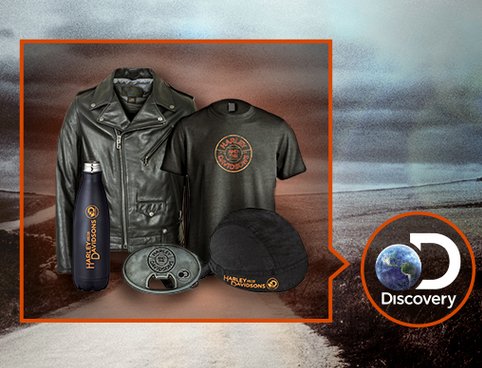 Win a Harley And The Davidsons Prize Pack!