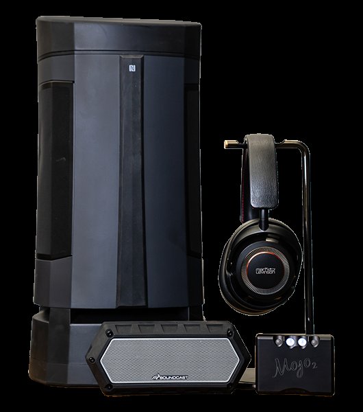 Win Headphones, Amplifier And Portable Speakers In The Audio Advice Music On The Go Giveaway