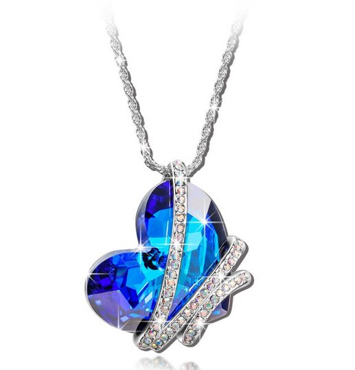 Win a Heart of the Ocean Pendant! 20 Winners!