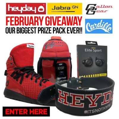 Win HeyDay Footwear Shoes!