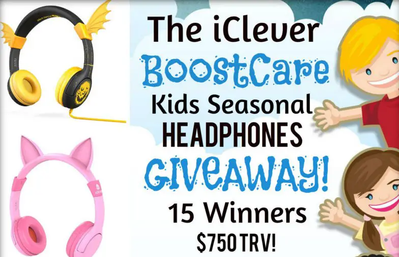Win iClever BoostCare Kids Seasonal HeadPhones!