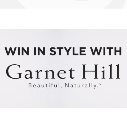 Win In Style With Garnet Hill Sweepstakes