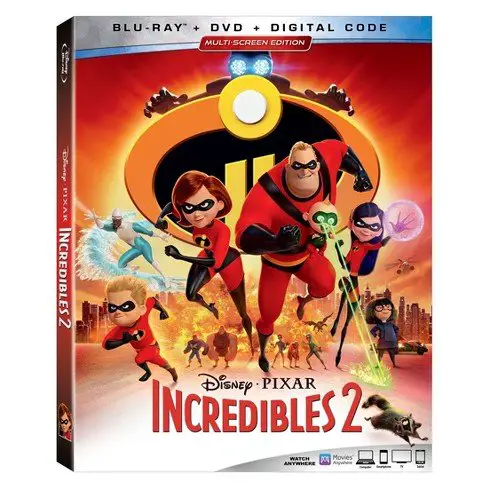 Win ‘Incredibles 2’ Blu-ray