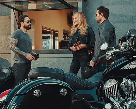 Win a Indian Chieftain Motorcycle!