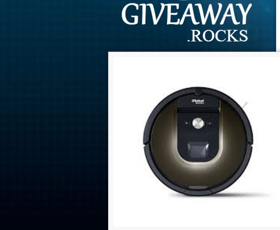 Win a iRobot Roomba Vacuum Cleaner!