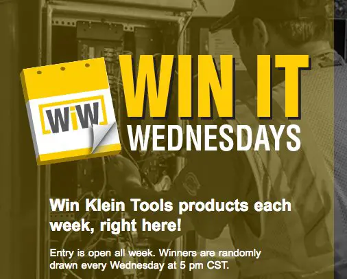 Black Friday Gone? Try a Win It Wednesday!