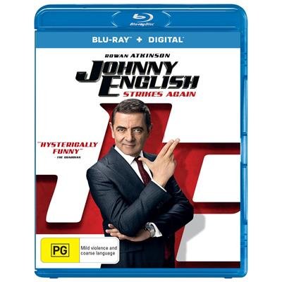 Win ‘Johnny English Strikes Again’ Blu-ray