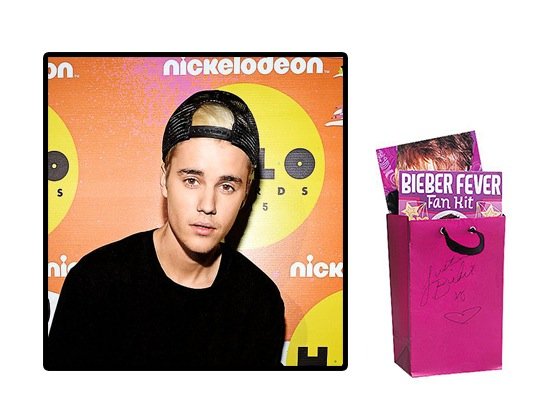 Win Justin Bieber's Signed Fan Bag! Priceless for a Fan!