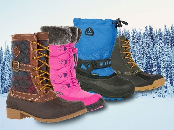 Win Kamik Winter Boots for the Whole Family!