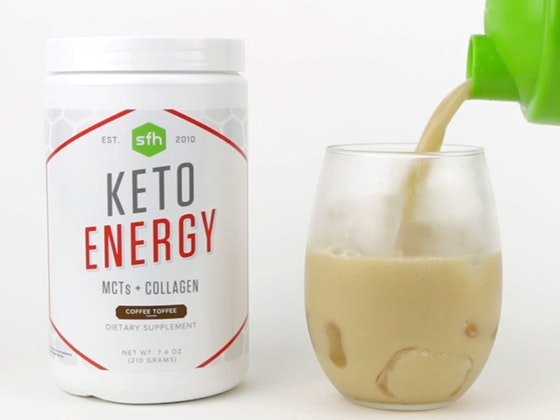 Win KETO Energy and Protein Sample Pack!