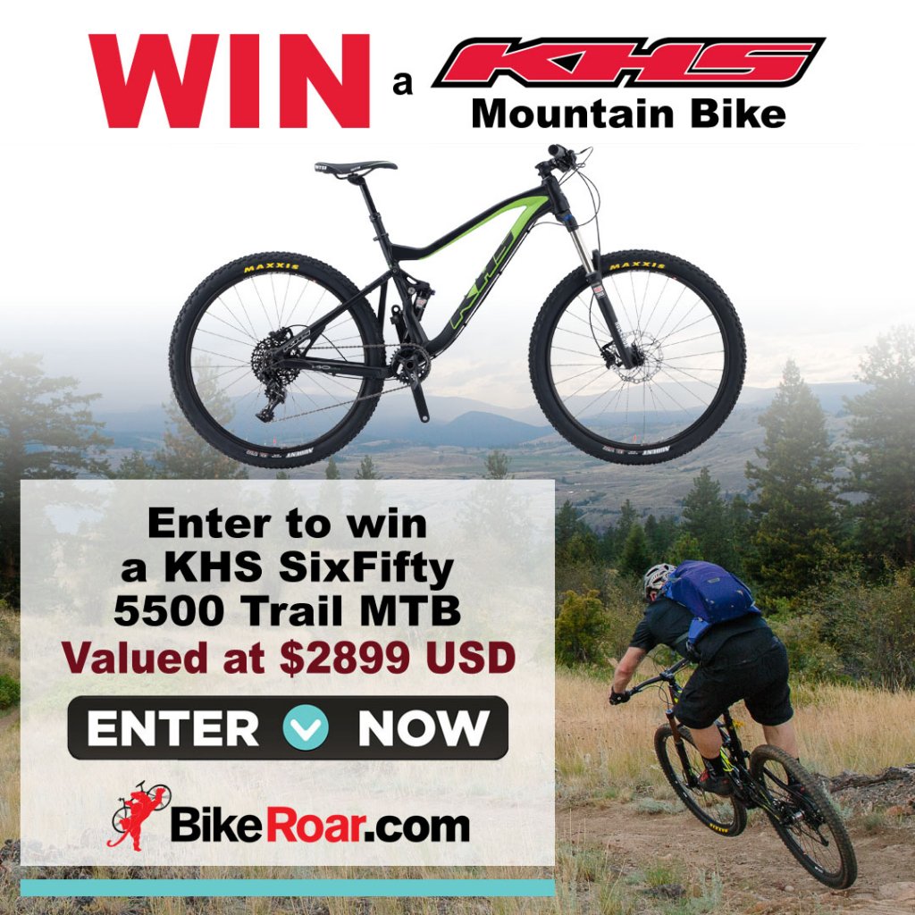 Win a KHS SixFifty 5500 Trail Mountain Bike!