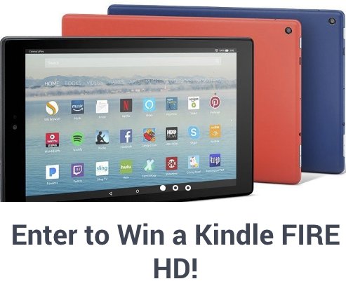 Win a Kindle Fire HD10 Tablet